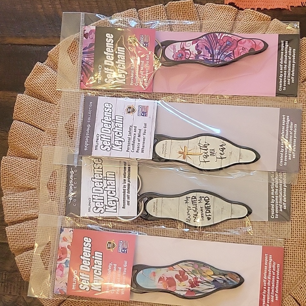 Self Defense Keychains